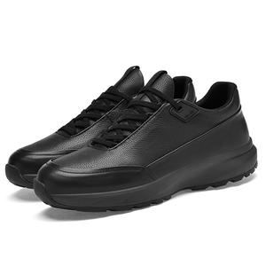 Zapatos de Invierno para Hombre Europe Station Bird House, Nuevos Zapatos Deportivos Casuales de Piel Negra con Malla, de Alta Gama, Duraderos, Versátiles y Modernos - Product Image 5
