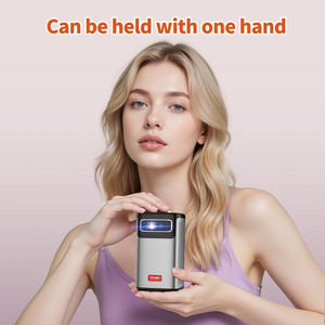 Projetor Mini Smart 4K Pronto para Uso Externo com Android 9, Bateria Recarregável de 8000mAh Integrada, Foco Automático, 3D, Portátil para Home Theater - Product Image 2