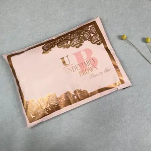 Custom Logo Matte Pink Courier <b>Bag</b> Clothing Packaging Express Shipping <b>Bag</b> Business Pack Plastic Poly Mailer <b>Bag</b> - Product Image 6