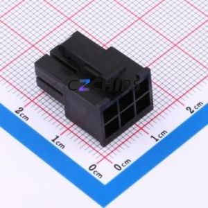 BX-5557-4.2-2-3P-HJK Housing (Wire-to-Board / Wire-to-Wire) P=4.2mm Connector 2x3P 4.2mm Mini-Fit (MX 4.2) 4.2mm - Product Image 1
