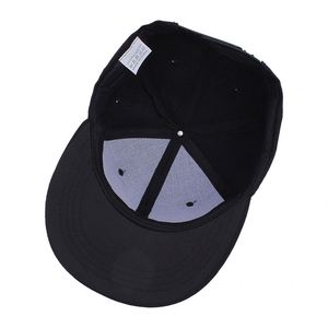 Gorras de Béisbol Lisas al por Mayor, de Color Sólido, con Visera Plana, Estilo Hip-Hop, para Hombre y Mujer, con Logotipo Impreso en Goma, a Bajo Precio - Product Image 3