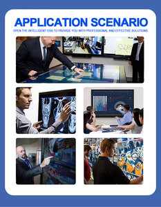 Qunmao bán buôn <span class=keywords><strong>Overlay</strong></span> 49 inch cảm ứng đa Kit hồng ngoại chuyển đổi màn hình cảm ứng khung IR cho máy tính xách tay TV tương tác Bảng điều chỉnh - Product Image 4