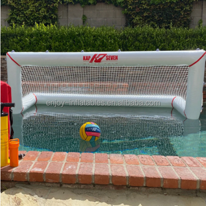Le <span class=keywords><strong>but</strong></span> <span class=keywords><strong>gonflable</strong></span> <span class=keywords><strong>de</strong></span> water-polo, taille peut être champ/<span class=keywords><strong>cage</strong></span> adaptés aux besoins du client <span class=keywords><strong>de</strong></span> water polo - Product Image 1
