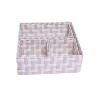Panier de rangement tissé à la main en nylon PP de haute qualité SPYRO pour petits objets