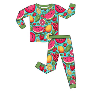 Vente en gros de 2 pièces de Noël pour enfants de 0 à 16 <span class=keywords><strong>ans</strong></span> pull à manches longues sweats tenues unisexe garçon filles ensembles en éponge française - Product Image 2