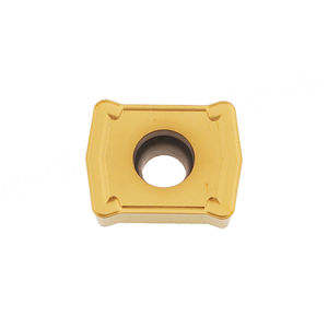 LCEX 1105-1.5IS OL CP500 Lame en carbure de tungstène 12 mm 55HRC pour acier, acier inoxydable, matériaux avec revêtement PVD, personnalisable OEM - Product Image 4