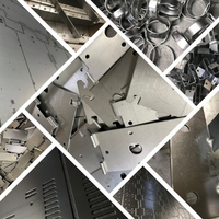 Service de découpe CNC de précision pour tôles métalliques, usage industriel, provenant d'un fabricant vietnamien.