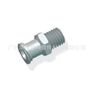 Conector Hembra Luer de Precisión de Plástico PP-Nailon de Alta Calidad, 1/8 NPT, Adaptador de Rosca Externa de Apriete de 1/8 NPT - Product Image 5
