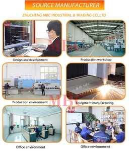 Mbc thương mại hoàn toàn tự động chiên khoai tây chiên làm cho máy đông lạnh khoai tây chiên dây chuyền sản xuất - Product Image 6