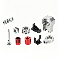 Pièces usinées CNC en tôle métallique sur mesure de précision avec traitement de surface personnalisé et service OEM/ODM