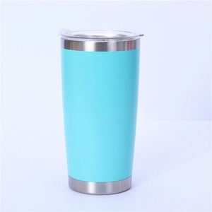 Taza de Café de Viaje para Auto, 20 oz, Acero Inoxidable, Aislada al Vacío de Doble Pared, Antiderrames, Modelo ASM25 - Product Image 3