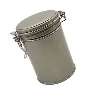 Small Eco-Friendly Iron <b>Tin</b> Can for Moisture-Proof Fresh-Keeping Tea Coffee Snacks Multi-Grain Food Candy <b>Chocolate</b> Packaging - Product Image 6