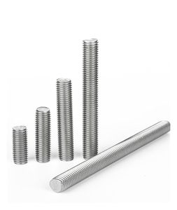 Boulon à goujon personnalisable en acier inoxydable 316 M3 M4 M5M6M8M10 normes ASTM et ISO longueur 16mm avec filetage Unf emballé dans un sac - Product Image 4