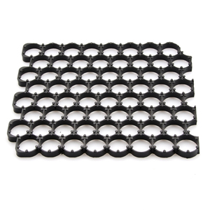 Soporte para Baterías 18650 DIY con Caja de Seguridad Antivibración, Accesorio de Clip para Caja de Almacenamiento de Baterías Cilíndricas DIY - Product Image 5