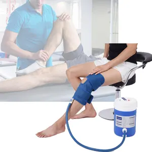 Nouveau produit enveloppe de Compression d'eau glacée de genou chirurgiens orthopédiques physiothérapeutes système professionnel de thérapie par le froid - Product Image 1