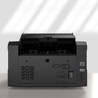Machine de comptage d'argent OR-777 prenant en charge plusieurs devises (EUR, USD, ARS) avec fonction de détection