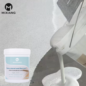 Recubrimiento Epóxico para Pisos con Arena de Color, Pintura Industrial, Pintura para Barcos, Recubrimiento de Goma, Impermeable, Resistente a los Álcalis, Resistente a la Presión - Product Image 4