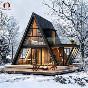 <span class=keywords><strong>Casa</strong></span> Móvil Prefabricada de Acero Modular de Estructura Resistente y Lujosa, Totalmente Equipada para Hotel o Apartamento - Product Image 1