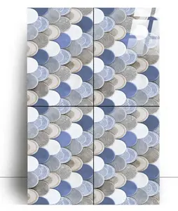 Mattonelle della parete del mosaico 30x60 25x40 20x30 per la parete interna del bagno della cucina