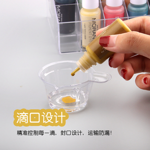 TIMESRUI colorant liquide opaque 24 couleurs 10ml résine époxy <span class=keywords><strong>UV</strong></span> Morandi Pigment colorant ensemble <span class=keywords><strong>Kit</strong></span> pour bricolage artisanat faisant projet Art peinture - Product Image 6