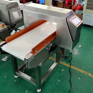 Yüksek hassasiyet dijital konveyör bant bisküvi ekmek meyve sebze gıda altın Metal dedektörü - Product Image 6