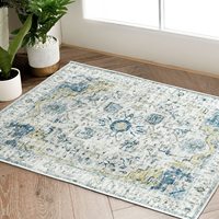 Tapis de salon marocain, tapis persan antidérapant pour table basse, tapis décoratif pour hôtel, maison d'hôtes, tapis de chevet pour chambre à coucher, tapis de porche