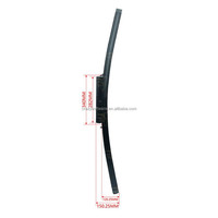2025 Embedded Wall Mount 32'' Capacitive Curved Monitor 3M LCD Open Frame Waterproof Touch Monitor for Platinum 3 Game