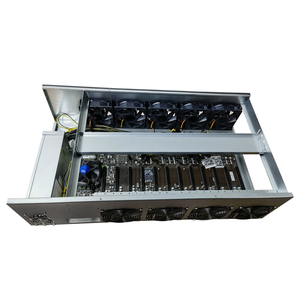 Caja de servidor 12GPU, estructura con ranura de 45mm, placa base <span class=keywords><strong>ONDA</strong></span> 2400w, PSU, 4 + 64GB, SSD, RAM todo en uno - Product Image 6