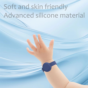 Bracelet de montre <span class=keywords><strong>pour</strong></span> enfants en silicone imperméable et anti-poussière <span class=keywords><strong>pour</strong></span> tracker GPS, léger, suivi en temps réel, bracelet <span class=keywords><strong>pour</strong></span> enfant - Product Image 3