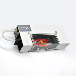 Kit Aerodinamika Captainrc 1:64 Desktop Wind Tunnel dengan Aliran Udara yang Dapat Disesuaikan, Mode Ganda (Dengan Minyak/Tanpa Minyak), dan Lampu LED Asap - Product Image 4