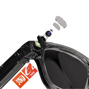Lunettes intelligentes IA avec système de chaîne en ligne constante, traduction vocale Bluetooth et caméra, nouvelle technologie, agent d'approvisionnement Guangzhou - Product Image 2