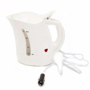 Ketel air listrik portabel, Ketel air kopi panas, cangkir pemanas listrik mobil 12V 150W