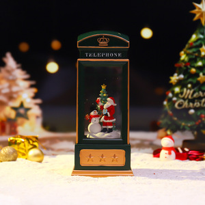 Vendita diretta dalla fabbrica <span class=keywords><strong>di</strong></span> Babbo Natale, slitta con renne, lanterne a vento, oggetti decorativi per l'atmosfera, personaggi dei cartoni animati e simpatici elementi natalizi - Product Image 4