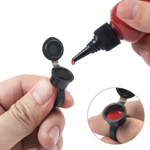 Tattoo Ink Cup Holder Silicone Pigment <b>Stand</b> Tray for PMU Microblading Permanent Makeup Workstation Professional Studio Use - Product Image 5