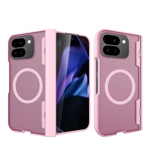 เคสโทรศัพท์แบบพับได้พร้อมระบบชาร์จแม่เหล็กใหม่ของ Huanmin ใช้ได้กับ Google Pixel 10 Pro Fold - Product Image 5