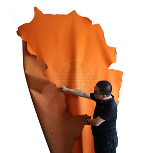 En iyi kaplı tahıl inek derisi kabuk deri ıslak tuzlu sığır kafa katman yüksek kaliteli havacılık sınıf inek derisi - Product Image 1