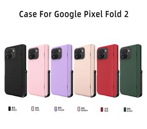 Funda para Google Pixel Fold <span class=keywords><strong>2</strong></span> con Protector de Pantalla, Soporte Invisible, Protección Completa de la Bisagra, Resistente a Impactos - Product Image 2