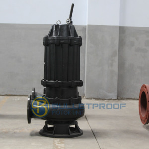 ปั๊มจุ่มใต้น้ำสำหรับน้ำเสีย 50 กิโลวัตต์ สำหรับน้ำเสียจากเทศบาลและอุตสาหกรรม - Product Image 6