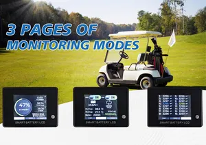 Paquete de Baterías para Carro de Golf LiFePO4 de 48V 105Ah con 5000 Ciclos, Certificado CE - Product Image 5