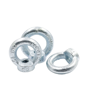 Tuercas de elevación con anillo de acero inoxidable A2 DIN582 M5 M6 M8 M10 M12 M14 M16 M18 M20 <span class=keywords><strong>M22</strong></span> M24 - Product Image 5