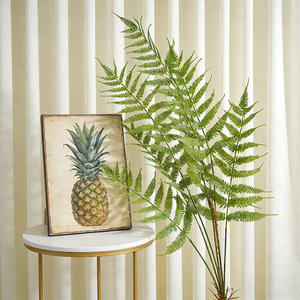 Fougères artificielles Dream Castle 80cm 120cm Bouquet Décoration intérieure Plante verte - Product Image 3