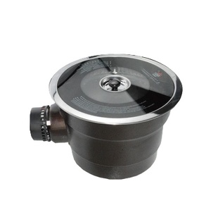 Brasero coreano <span class=keywords><strong>para</strong></span> barbacoa, parrilla redonda sin humo <span class=keywords><strong>para</strong></span> barbacoa de carbón - Product Image 1