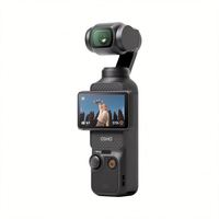 Cámara de Acción Osmo Action 5 Pro para Vlogging, Video 4K/120fps, Seguimiento de Rostros/Objetos, Pantalla Táctil Giratoria, Gran Angular de 360°, MicroSD