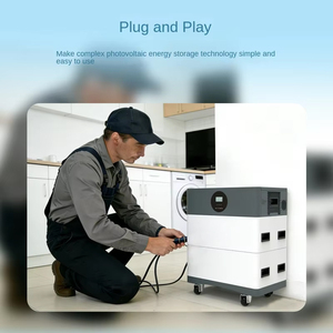 Système intégré de stockage d'énergie photovoltaïque domestique avec batterie au lithium fer phosphate laminé - Product Image 5