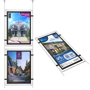 Slim Crystal <b>Led</b> <b>Light</b> <b>Box</b> A3 A4 Advertising Window Display <b>Led</b> Real Estate Photo <b>Light</b> <b>Box</b> - Product Image 6