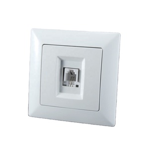 Nouvelle prise téléphonique standard européenne 10A, prise murale escamotable, prise de sol - Product Image 1