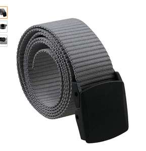 Cinturones de Nailon GB68 para Hombre, Cinturón Táctico de Caza con Hebilla Automática de Plástico - Product Image 5