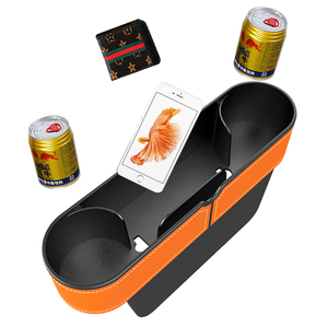 Siège Auto Bouteille Tasse Porte-<span class=keywords><strong>Poche</strong></span> Latérale De Remplissage Espace <span class=keywords><strong>Vide</strong></span> Boîte De Rangement Organisateur Pour Voiture - Product Image 4