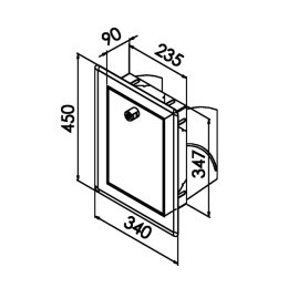 Porte d'entrée KIPPMULDE (Acier inoxydable) - Product Image 5