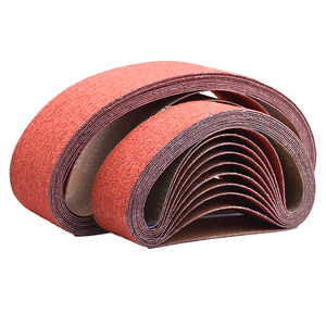 2x72 <span class=keywords><strong>Banda</strong></span> <span class=keywords><strong>de</strong></span> lijado <span class=keywords><strong>de</strong></span> cerámica Bandas <span class=keywords><strong>de</strong></span> tela <span class=keywords><strong>de</strong></span> <span class=keywords><strong>esmeril</strong></span> Soporte OEM personalizado <span class=keywords><strong>para</strong></span> acabado <span class=keywords><strong>de</strong></span> superficie <span class=keywords><strong>de</strong></span> acero inoxidable - Product Image 6